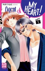 Agent of my heart T.01 | 9782820340924