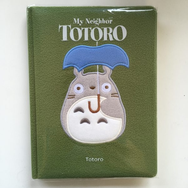 Cahier (Peluche) Mon voisin Totoro (Totoro)