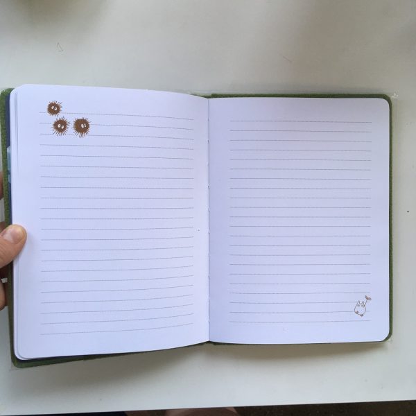 Cahier (Peluche) Mon voisin Totoro (Totoro)