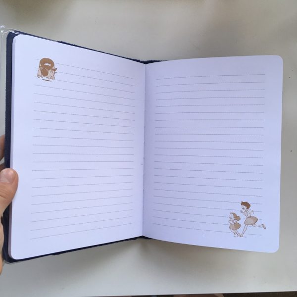 Cahier (peluche) Mon voisin Totoro (cat bus)