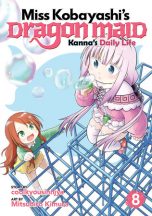 Miss Kobayashi's dragon maid - Kanna's daily life (EN) T.08 | 9781645057857