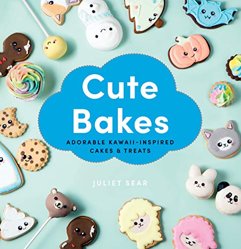 Cute bakes: Adorable kawaii-inspired cakes and treats (EN) | 9781784884758