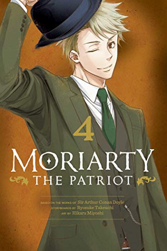 Moriarty, the patriot (EN) T.04 | 9781974710508