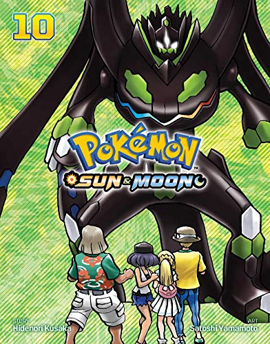 Pokemon Sun & Moon (EN) T.10 | 9781974719457