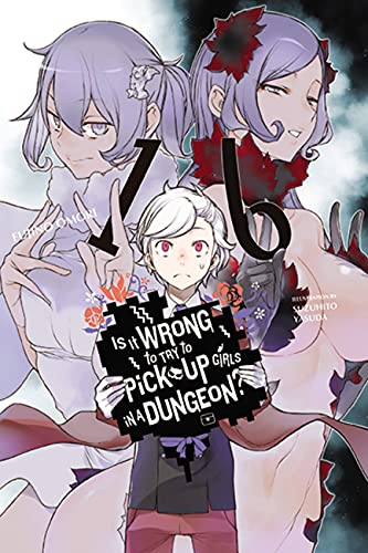 Is it wrong to try to pick up girls in a dungeon - LN (EN) T.16 | 9781975333515