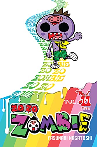 Zozo zombie (EN) T.11 (release in August) | 9781975359591