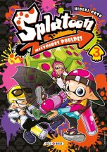 Splatoon: Histoires de poulpes T.03 | 9782302092969