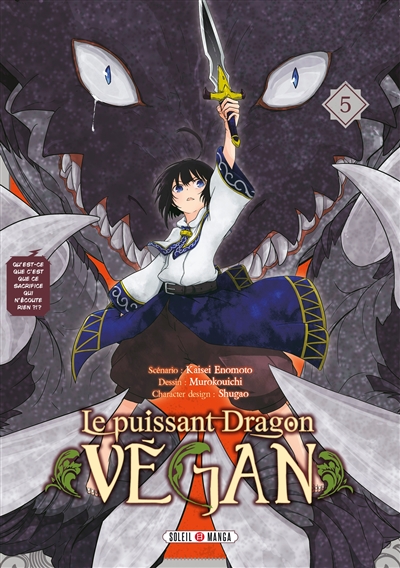 Puissant dragon vegan (Le) T.05 | 9782302093324