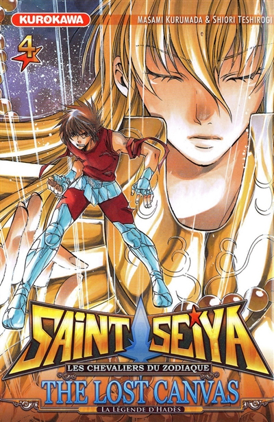 Saint Seiya, the lost canvas: La legende D'Hades  T.04 | 9782351423776