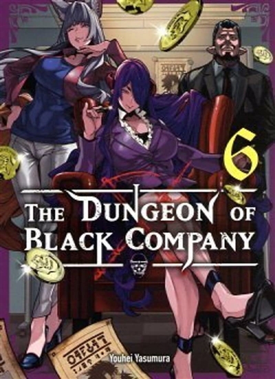Dungeon of black company (The) T.06 | 9782372875943