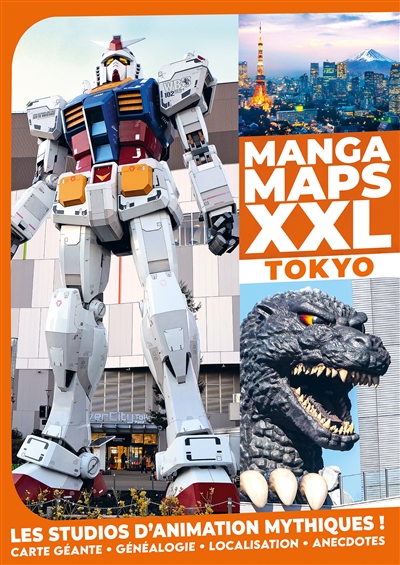 Manga maps XXL Tokyo - Animeland hors-serie | 9782376972303