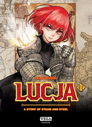 Lucja, a story of steam and steel T.01 | 9782379501401