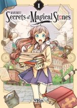 Secrets of magical stones T.01 | 9782379501449