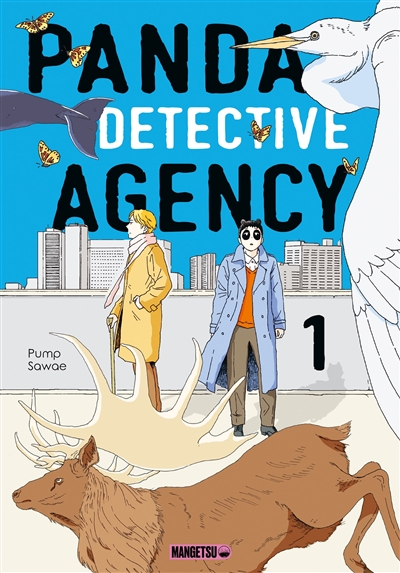 Panda detective agency | 9782382811825