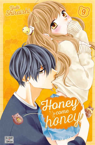 Honey come honey T.09 | 9782413028451