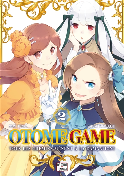 Otome game T.02 | 9782413041535