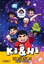 Ki & Hi - Agenda 2021-2022 | 9782749947051