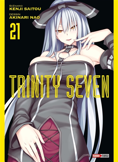 Trinity Seven T.21 | 9782809497151