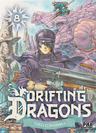Drifting Dragons T.08 | 9782811660857