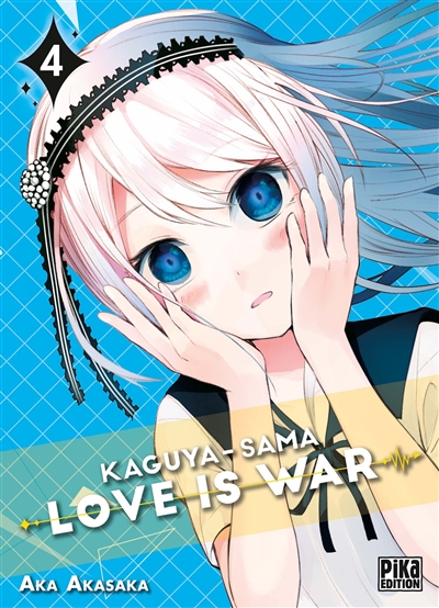 Kaguya-sama, love is war T.04 | 9782811663292