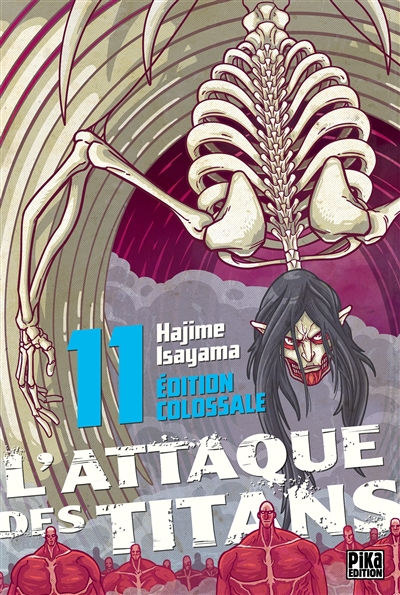 Attaque des Titans (L') - Ed. Colossale T.11 | 9782811664626