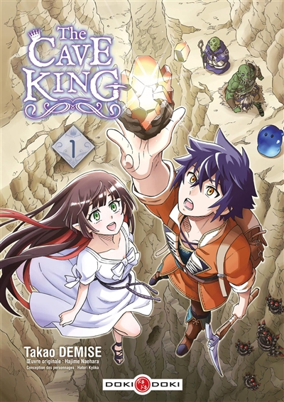 Cave king (The) T.01 | 9782818987865