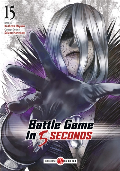 Battle game in 5 secondes T.15 | 9782818988022