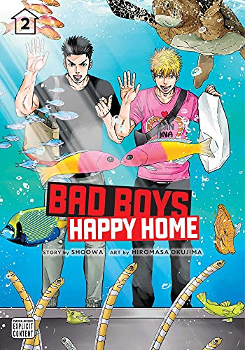 Bad boys, happy home (EN) T.02 | 9781974724017