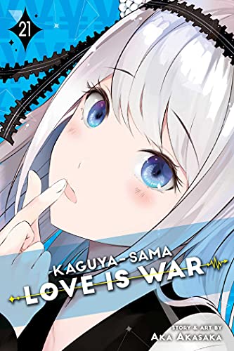 Kaguya-sama: Love is War (EN) T.21 | 9781974725182