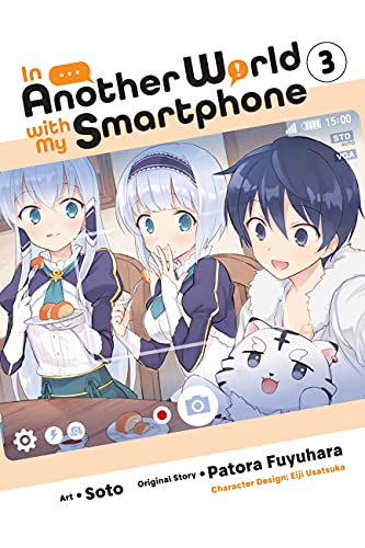 In another world with my smartphone (EN) T.03 (release in September) | 9781975321079