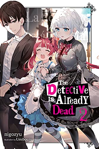 Detective is already dead (The) - LN (EN) T.02 (release in October) | 9781975325770