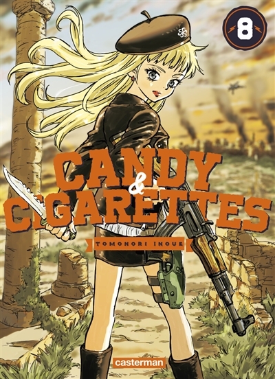 Candy & cigarettes T.08 | 9782203221628