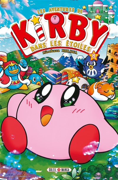 Aventures de Kirby dans les etoiles (Les) T.08 | 9782302092396
