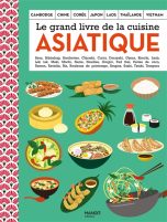 Grand livre de la cuisine asiatique (Le) | 9782317026850
