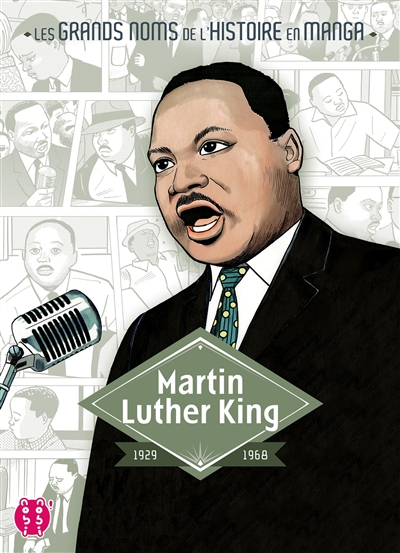 Martin Luther King | 9782373493269