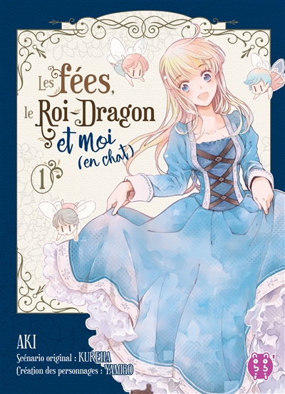 Fees, le Roi-Dragon et moi (en chat) (Les) T.01 | 9782373494259