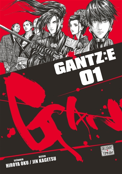 Gantz: E T.01 | 9782413042358