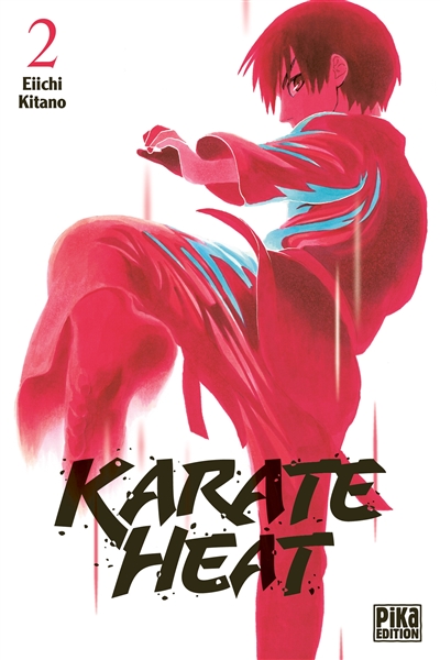 Karate heat T.02 | 9782811649982