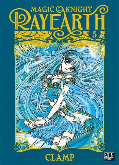 Magic Knight Rayearth - Ed. 20 ans T.05 | 9782811659639