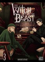 Witch and the beast (The) T.03 | 9782811661434