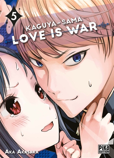 Kaguya-sama, love is war T.05 | 9782811663308