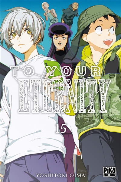 To your Eternity T.15 | 9782811664183