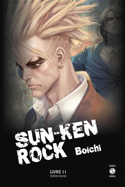 Sun ken Rock - Ed. Deluxe T.11 | 9782818978108