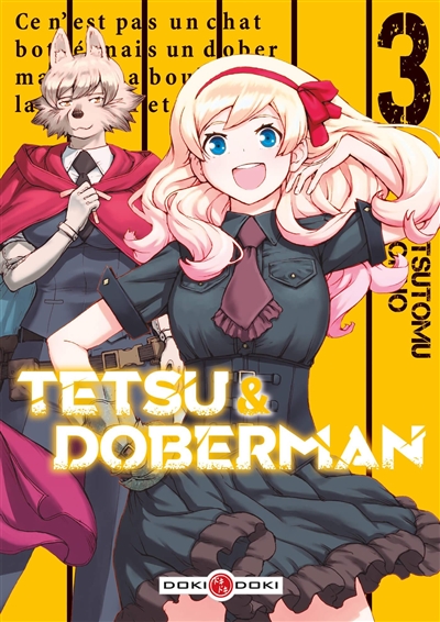Tetsu et Doberman T.03 | 9782818983997