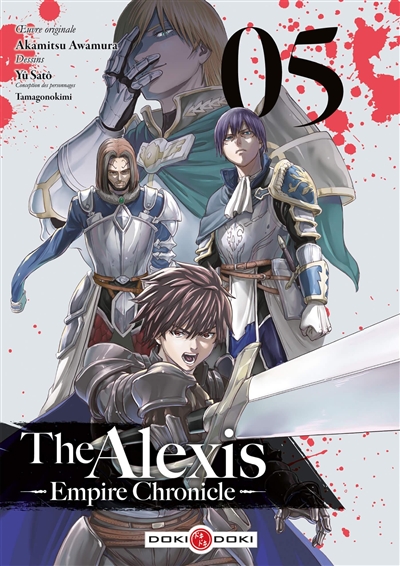 Alexis empire chronicle (The) T.05 | 9782818985649