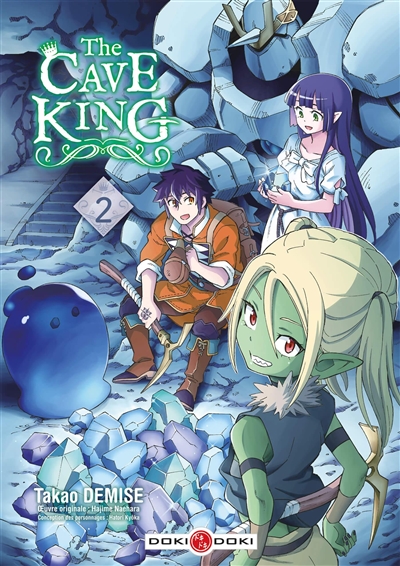 Cave king (The) T.02 | 9782818988046