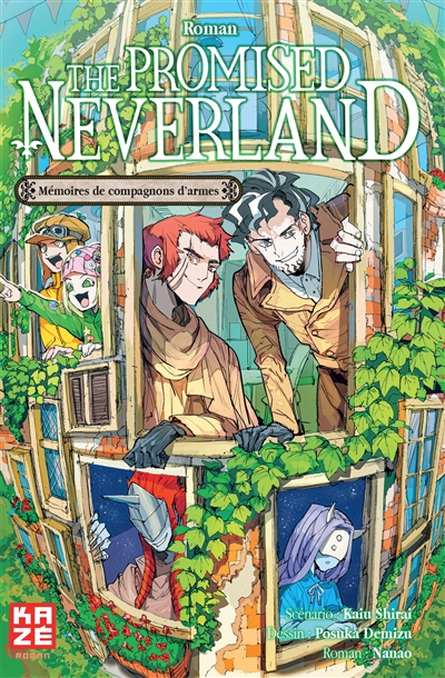 Promised neverland (The) - LN T.03 - Memoires de compagnons d'armes | 9782820340894