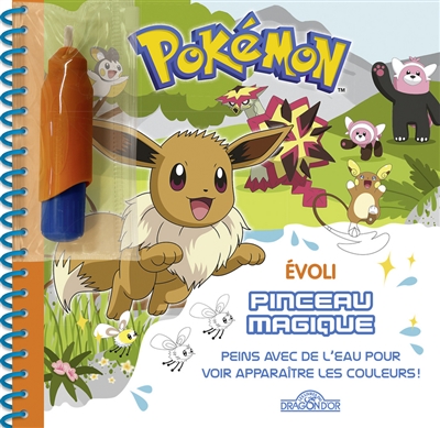 Pokemon: Evoli  - Pinceau magique | 9782821210592