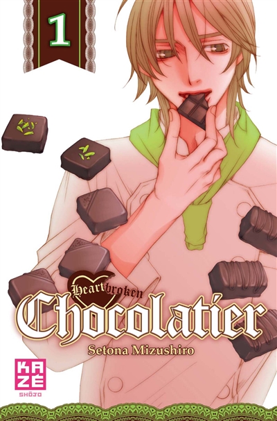 Heartbroken Chocolatier T.01 | 9782849657461