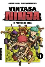 Vinyasa Ninja T.01 | 9782897518356